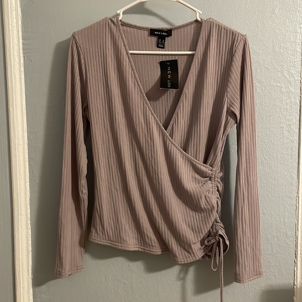 New Look Wrapped Top